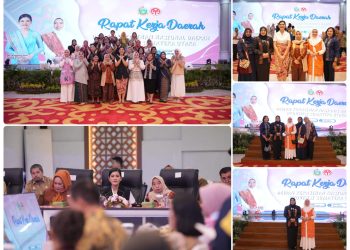 Dekranasda Asahan Dorong Penguatan Wastra dan Pengrajin pada Rakerda Dekranasda Sumut