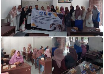 Dosen Universitas Royal Berbagi Ilmu Peningkatan Kompetensi Digital Guru