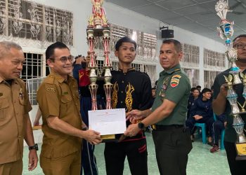 SMKN 2 Binjai Raih Juara Kompetisi Inspirasi Paskibra Satuan ke-12 Creative Sumut 2025