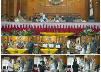 R-APBD Asahan 2026 Disahkan: Bupati Soroti Efisiensi TKD dan Komitmen Pembangunan
