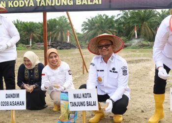 Dukung Gerakan Ketahanan Pangan Padi Gogo Kodim 0208 Asahan, Wakil Wali Kota Tanjungbalai : Komitmen Nyata Pemda Wujudkan Swasembada Pangan dan Asta Cita Presiden Prabowo 