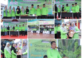 Momentum HKN ke-61 Dorong Transformasi Kesehatan di Kabupaten Asahan
