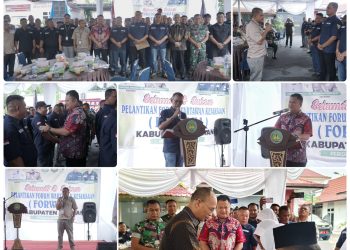 Forwaka Asahan Dilantik, Momentum Penguatan Literasi Hukum dan Kemitraan Pers untuk Publikasi Pembangunan
