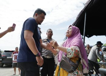 Gubernur Bobby Pimpin Langsung Percepatan Evakuasi dan Pembukaan Jalur Darurat di Tapteng