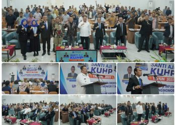 Pemkab Asahan Dorong Literasi Hukum Lewat Santi Aji KUHP 2023