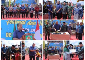 Bupati Asahan Hadiri Haul dan Hari Jadi Desa Simpang Empat ke-2
