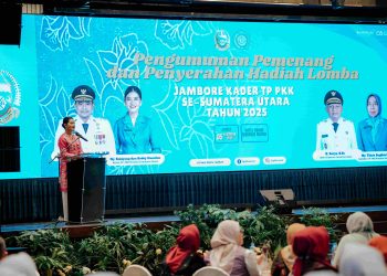 Kahiyang Ayu Tutup Jambore PKK Sumut 2025, Kota Tanjungbalai Raih Juara Umum Dua Tahun Berturut-turut