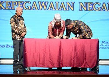 Manajemen Talenta ASN Bukti Keseriusan Gubernur Bobby Ciptakan Birokrasi Bersih di Pemprovsu