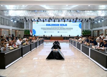 Terima Kunjungan Banggar DPR RI, Gubernur Sumut Bobby Nasution Minta Transfer ke Daerah 3T Jadi Perhatian