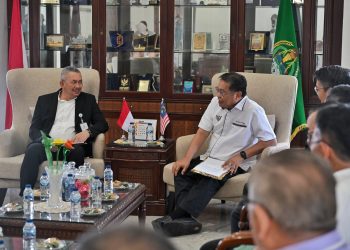 Sumut Jadi Role Model Budidaya Perikanan Nila bagi Malaysia