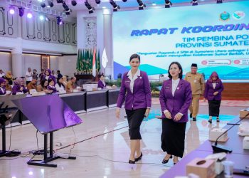Kahiyang Ayu Dorong Percepatan Registrasi dan Penerapan Posyandu Enam SPM di Sumut