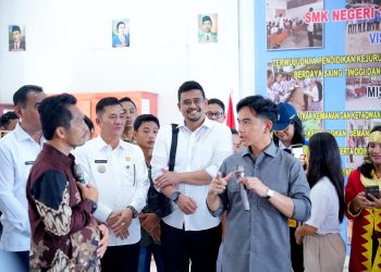 Gubernur Bobby Nasution Dampingi Wapres Kunker di Kepulauan Nias, Dorong Percepatan Pembangunan Jembatan Akses Masyarakat dan Pendidikan