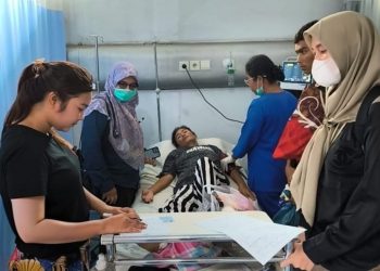 Pemko Medan Beri Layanan Kesehatan untuk Pengungsi Korban Terdampak Banjir