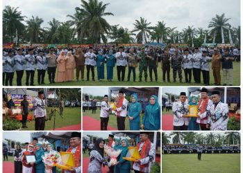 Hari Guru Nasional 2025, Bupati Asahan Tegaskan Guru sebagai Pondasi Generasi Emas