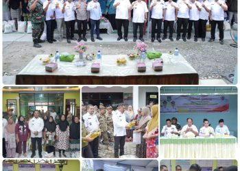 Pemkab Asahan dan Bulog Salurkan Bantuan Pangan CPP Oktober–November 2025
