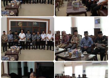 Bupati Asahan Terima Audiensi Badan Wakaf Indonesia (BWI) Kabupaten Asahan