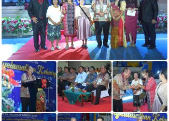 Natal Oikumene Asahan 2025: Sukacita Bersama, Harmoni untuk Semua