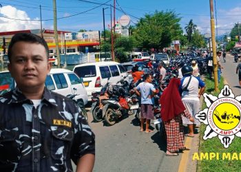 Satma AMPI Madina Bongkar Kejanggalan: BBM Rakyat Hilang, BBM PETI Lancar
