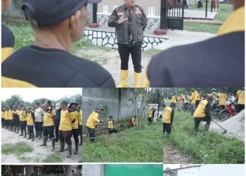 Pemkab Asahan Dorong Gotong Royong Massal di Kawasan Rawan Genangan