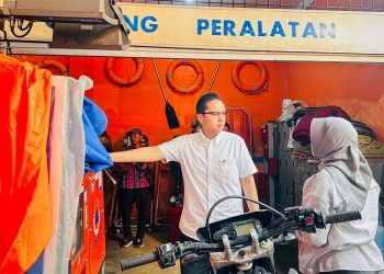 Perkuat BPBD Medan, Rico Waas  Rencana Bentuk UPT di Wilayah Rawan & Relawan Tanggap Bencana