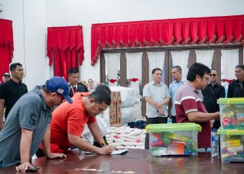 Pemko Medan Salurkan 200 Paket Bantuan Kepada Wartawan