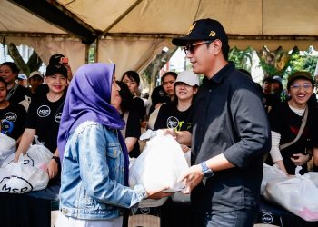 Rico Waas : Perubahan Besar Kerap Dimulai Mereka yang Bekerja di Garis Terdepan