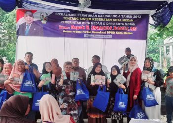 Sosialisasi Perda No 4 Tahun 2012, Iswanda Ramli Dorong Rumah Sakit Berikan Pelayanan Terbaik Kepada Masyarakat