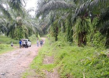Diduga Ada Campur Tangan Ketua DPRD Langkat, Masyarakat Telagah Tolak Pembangunan Puskesmas