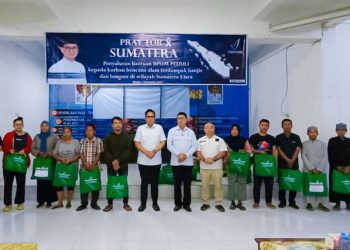 Rico Waas Apresiasi Kepedulian BPOM RI, Bantuan Kemanusiaan Hadir di Tengah Duka Korban Banjir