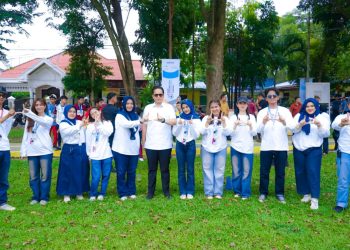 Peringati HDI Tahun 2025, Rico Waas Tanamkan Kepercayaan Diri, Setiap Manusia Adalah Sama