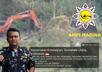 Satma AMPI Madina Soroti Ketimpangan Kebijakan: Rakyat Kecil Disalahkan, Mafia Tambang Ilegal Diduga Dibiarkan