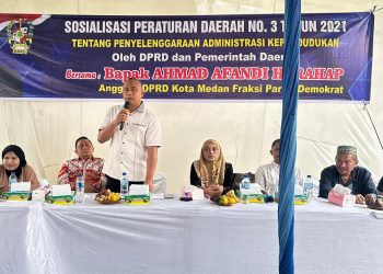 Ahmad Afandi : Setiap Warga Kota Medan Wajib Miliki Identitas Kependudukan Lengkap dan Valid