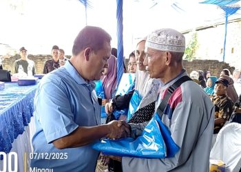 Sosialisasi Perda No 2 tahun 2024, Muslim Harahap : Penyandang Disabilitas dan Lansia Juga Punya Hak yang Sama