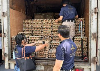 Alhesa Residence Hotel & Apartments Kembali Salurkan Bantuan, Bagikan Ribuan Butir Telur untuk Warga Terdampak Banjir di Lorong 13 dan 14, Glugur Kota
