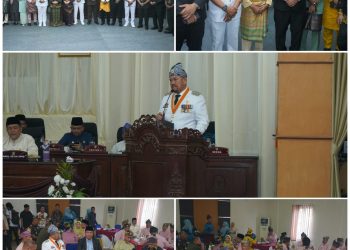 Bupati Asahan Hadiri Rapat Paripurna Istimewa HUT Kabupaten Batubara ke-19 Tahun