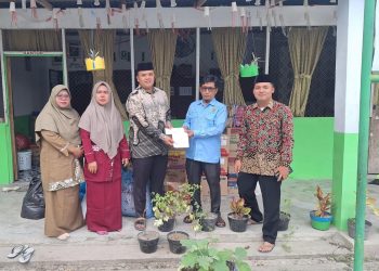Yayasan Pondok Pesantren Al Munawir Asahan Salurkan Bantuan untuk Korban Banjir dan Tanah Longsor
