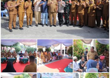 Pemkab Asahan Salurkan Bantuan Pangan untuk Warga Terdampak Banjir