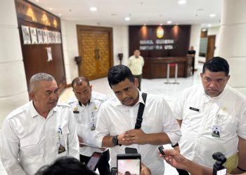 Bobby Nasution Jelaskan Tidak Ada Pemangkasan Anggaran Bencana Ratusan Miliar