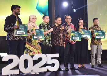 USU Award 2025 Jadi Momentum Prestasi dan Solidaritas Kemanusiaan