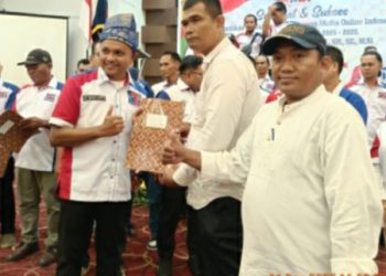 Pengurus PWMOI DPD Pelalawan Akhirnya Menerima Amanah