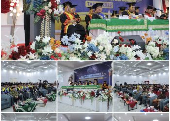 Pemkab Asahan Hadiri Wisuda Perdana Sarjana UMMAS Tahun 2025