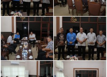 Bupati Asahan Terima Kunjungan Staf Khusus Kementerian Kelautan dan Perikanan RI