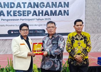 Bawaslu Sumut dan Pemuda Muhammadiyah Sepakat Perkuat Pengawasan Partisipatif Pemilu