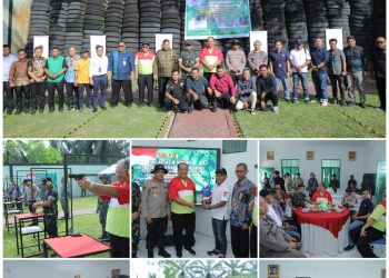 Bupati Asahan Bersama Forkopimda Ikuti Eksibisi Menembak Executive 2025