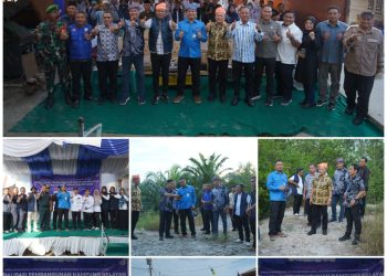Sosialisasi Pembangunan Kampung Nelayan Merah Putih di Desa Pematang Sei Baru