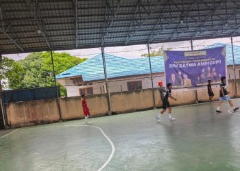 DPK SATMA AMPI STAIN Madina Sukses buka Turnamen Futsal AMPI CUP I