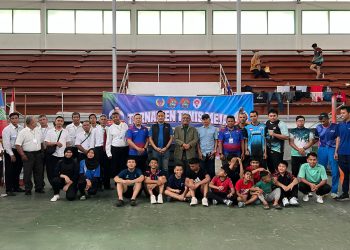 Diikuti 222 Atlet dari 32 PTM, Aswindy Fachrizal, Apresiasi Kejuaraan Tenis Meja Triwulan III PTMSI Medan 