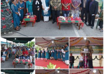Perayaan Natal STM Dalihan Natolu Perkuat Toleransi dan Kebersamaan di Asahan