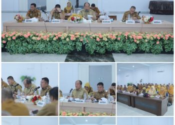 Rakorpem Desember 2025, Bupati Asahan Tekankan Penyelesaian Tugas, Kualitas Kegiatan, dan Kesiapsiagaan Nataru