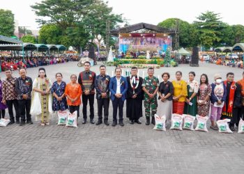 Perayaan Natal Oikumene Kota Tebing Tinggi,Walikota Ajak Umat Kristiani Dukung Dan Sukseskan Program Pemerintah